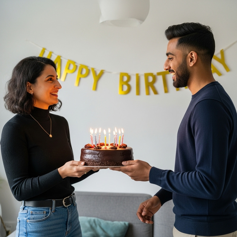 Swiss Politician Celebrates Birthday with Friend Swiss Politician Celebrates Birthday with Friend