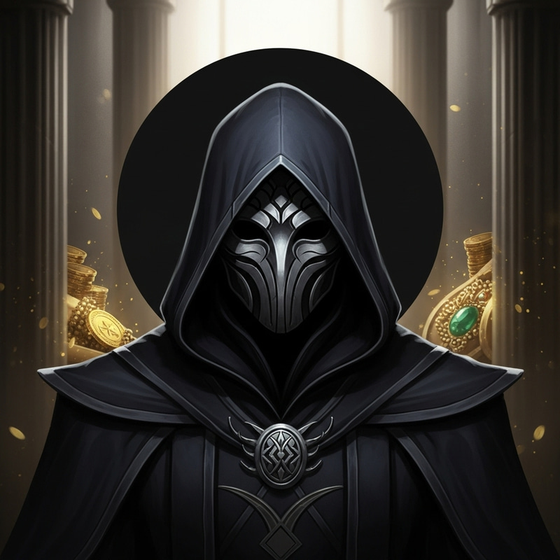 O5-1 Council Member Avatar Art | Secretive Designs O5-1 Council Member Avatar Art | Secretive Designs