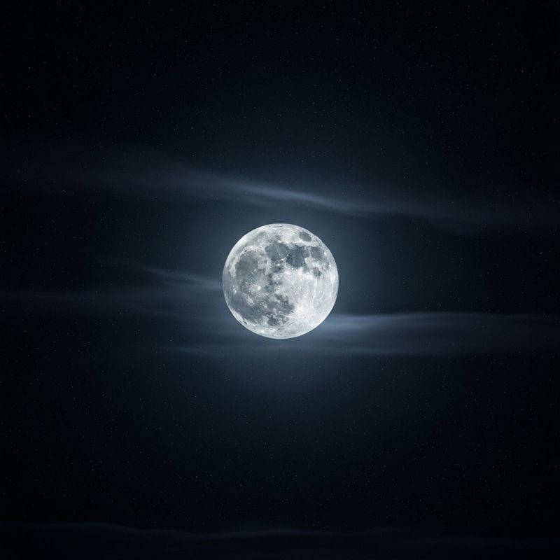 Dark and Mysterious Moonlit Night Dark and Mysterious Moonlit Night