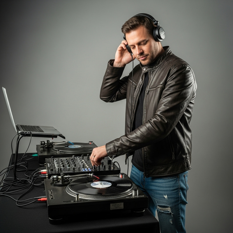 Passionate DJ Delivering Top-Notch Mixing Skills Passionate DJ Delivering Top-Notch Mixing Skills