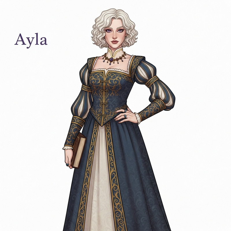 Ayla Targaryen: Regal Character Portrait Ayla Targaryen: Regal Character Portrait