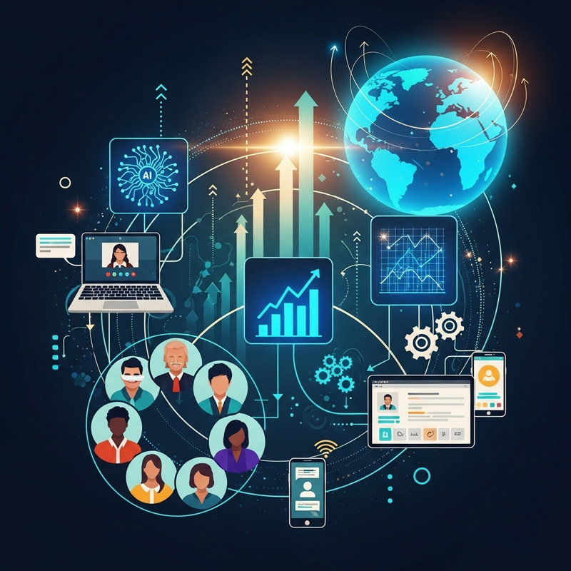 Addressing Talent Acquisition Challenges in 2024: Trends & Global Job Market Optimism Addressing Talent Acquisition Challenges in 2024: Trends & Global Job Market Optimism