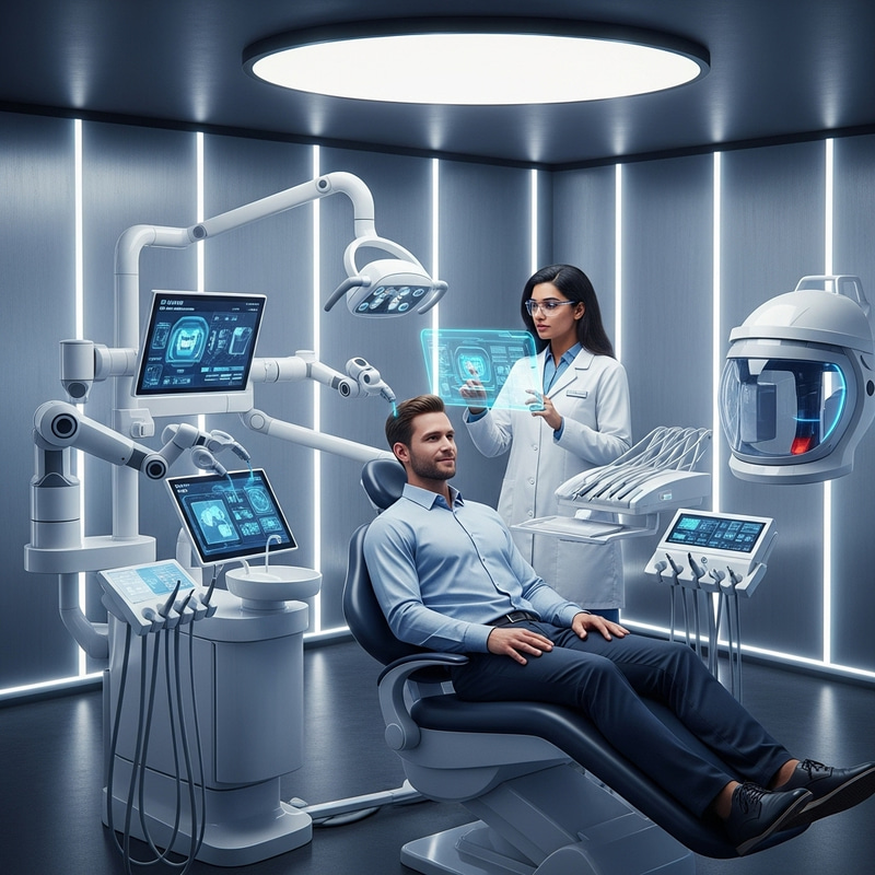 Advanced Dental Techniques, Futuristic Design