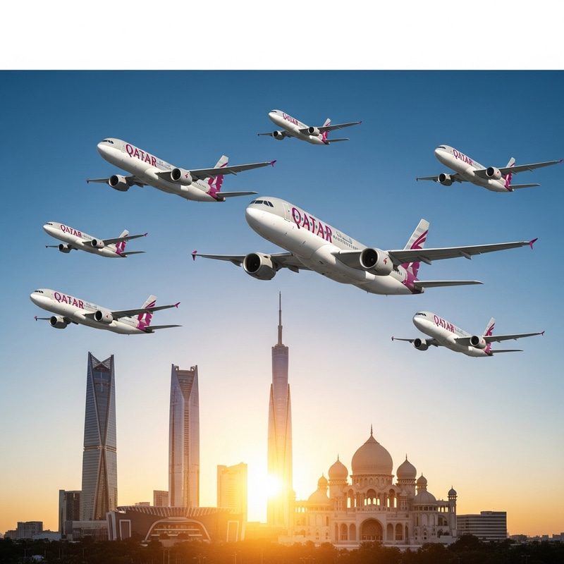 Qatar Airways Fleet: Symbol of Reliability & Modernity