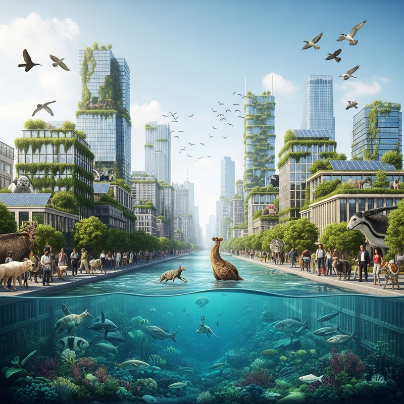 City Harmony: Modern Biodiversity Conservation City Harmony: Modern Biodiversity Conservation