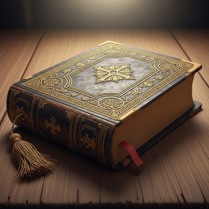 Vintage Bible Illustration | Reverence & Sanctity