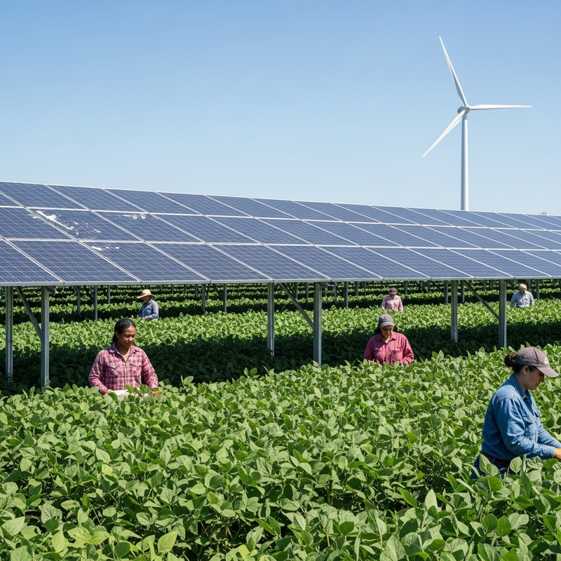 Agrivoltaics: Sustainable Fusion of Agriculture and Solar Power Agrivoltaics: Sustainable Fusion of Agriculture and Solar Power
