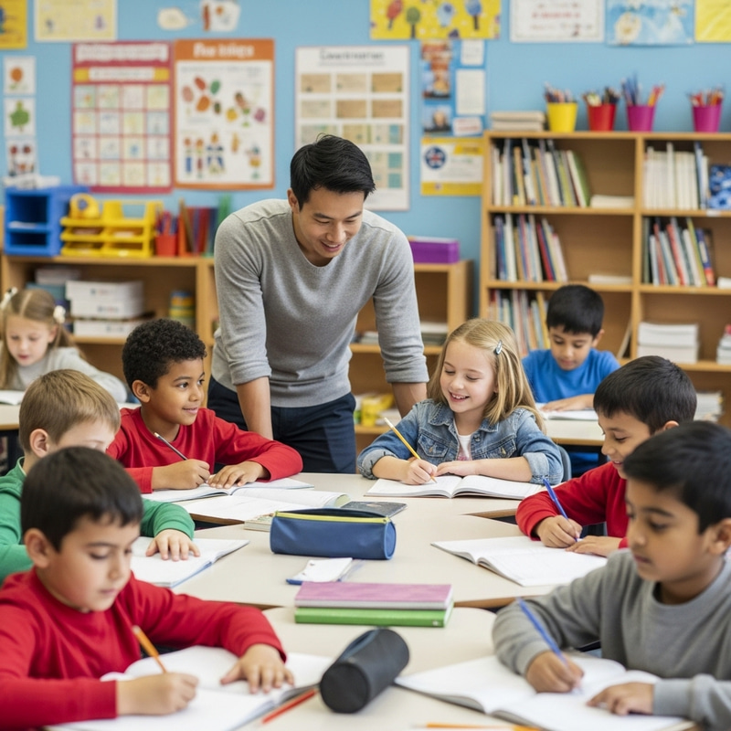 Diverse and Joyful Classroom: Multicultural Learning Environment Diverse and Joyful Classroom: Multicultural Learning Environment