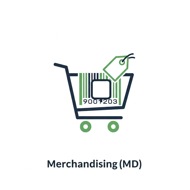 Simplified MD System Icon for Retail Design