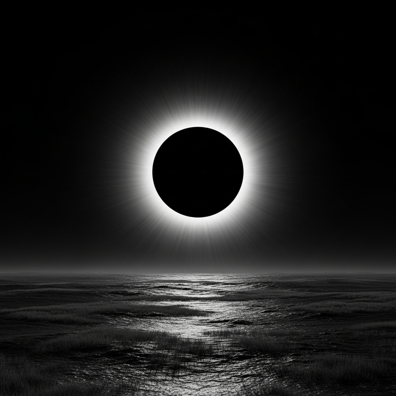 The Mystery of the Black Sun