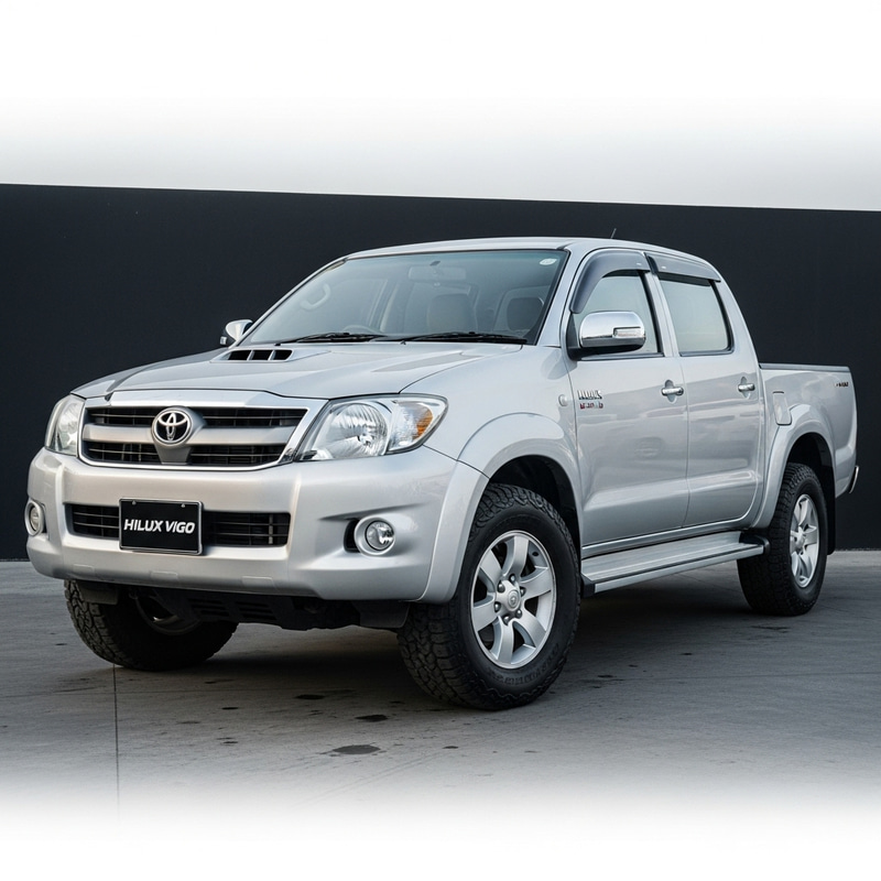 Hilux Vigo: Robust Build, Comfort & Style | Mid-2000s Model