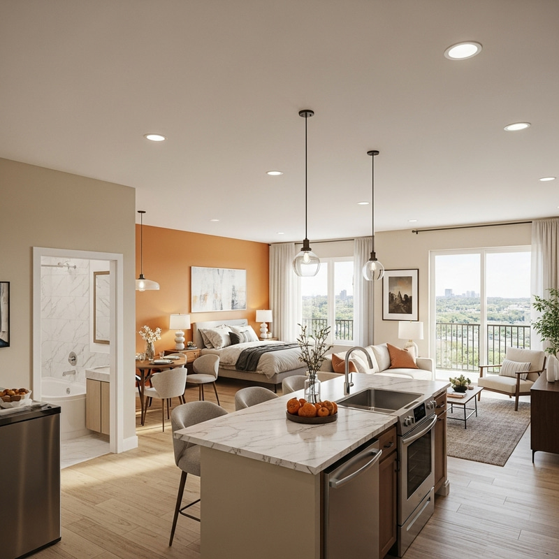 3BHK Flat for Sale - Spacious Apartment with Modern Amenities