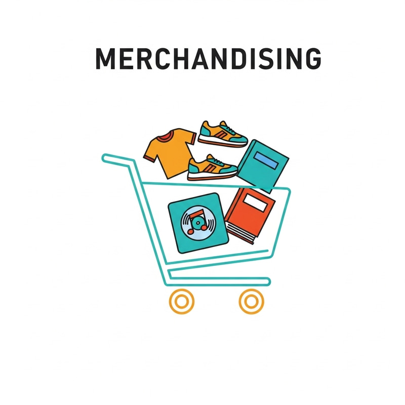 Merchandising Icon: Expression of Merchandising with Favicon Merchandising Icon: Expression of Merchandising with Favicon