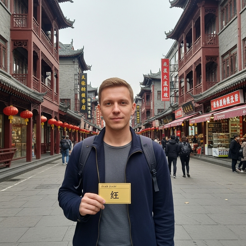 Russian Ivan as 'Yang': A Cultural Journey in China Russian Ivan as 'Yang': A Cultural Journey in China