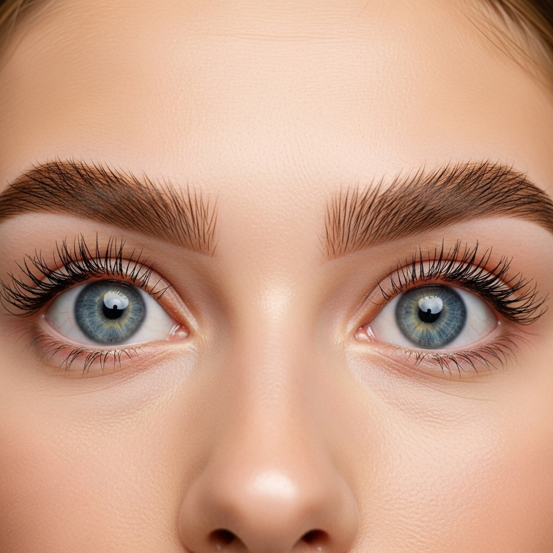 Perfect Eyebrows: Enhanced Shape & Texture