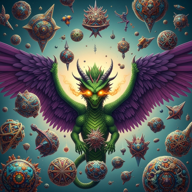 Torguas: The Mystical Creature of Imagination Torguas: The Mystical Creature of Imagination