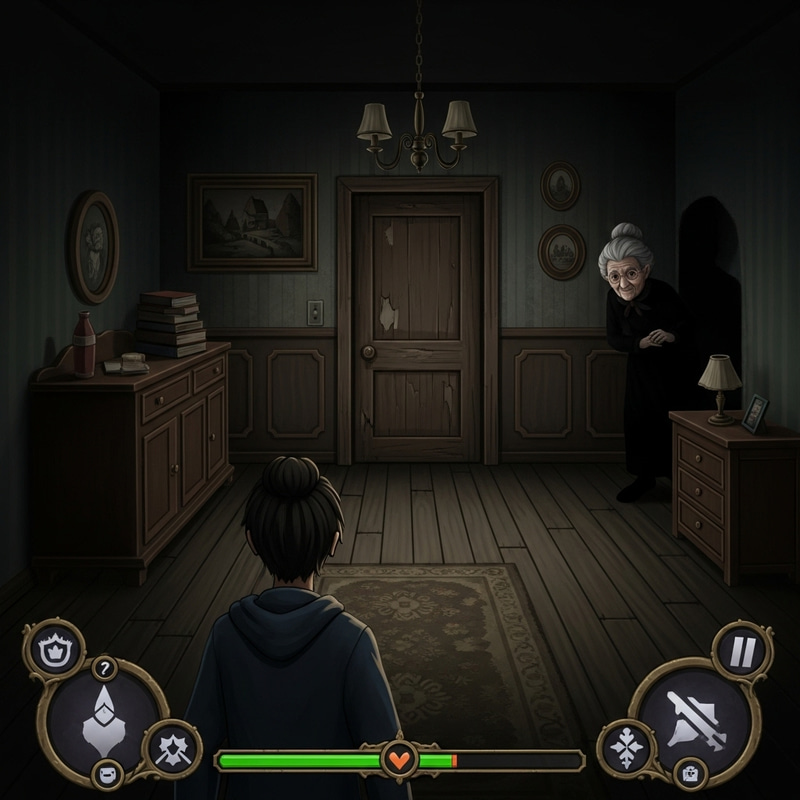 Granny Chapter 2 Escape Room Adventure Granny Chapter 2 Escape Room Adventure