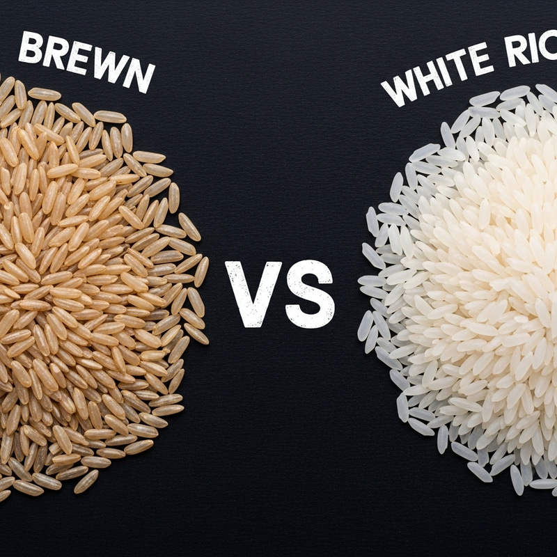 Brown Rice vs White Rice: Full Comparison Brown Rice vs White Rice: Full Comparison