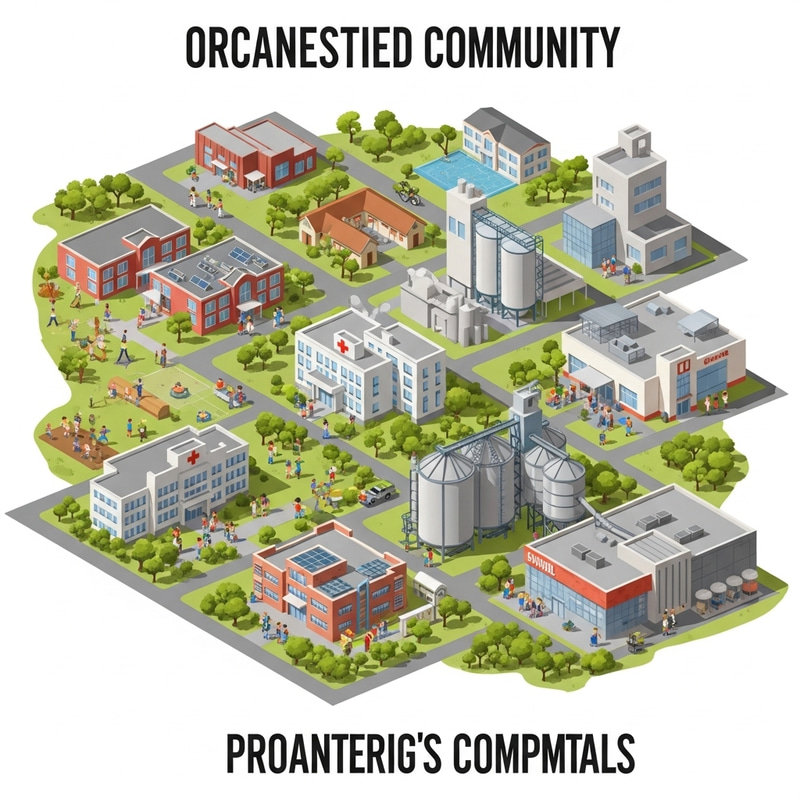 Vibrant Community with School, Hospitals & Malls | Engaging Activities Vibrant Community with School, Hospitals & Malls | Engaging Activities