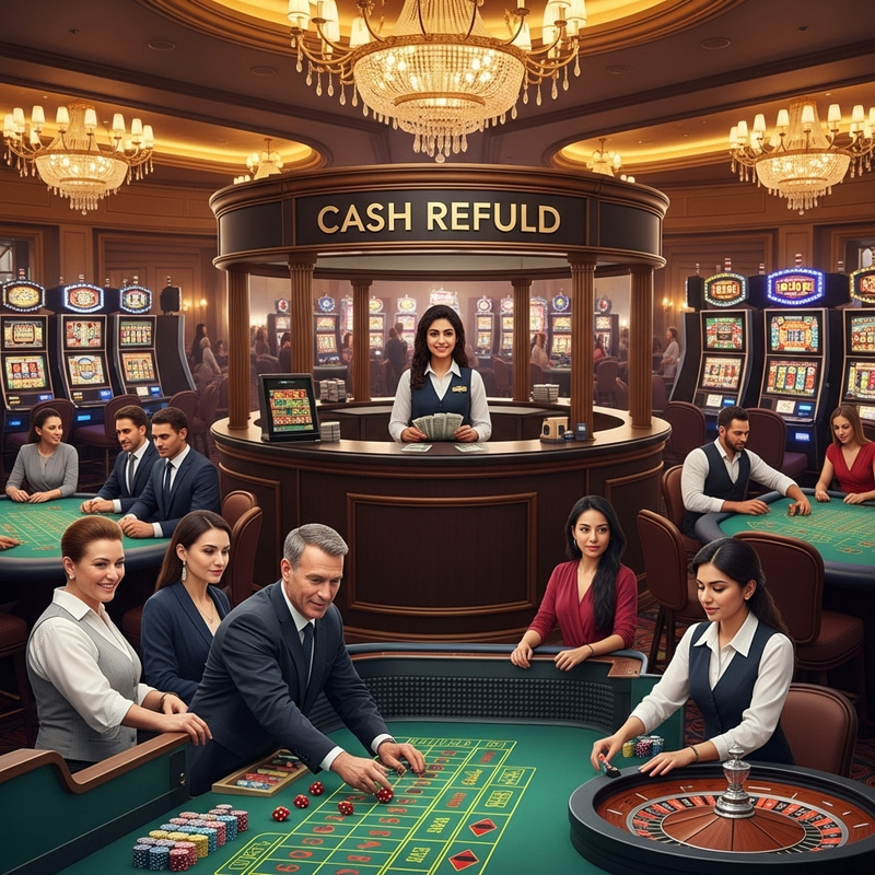 Exciting Casino Atmosphere with Cash Back Rewards Exciting Casino Atmosphere with Cash Back Rewards