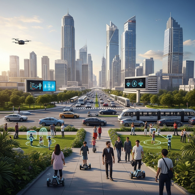 Brunei City: A Futuristic Vision in 5 Years Brunei City: A Futuristic Vision in 5 Years