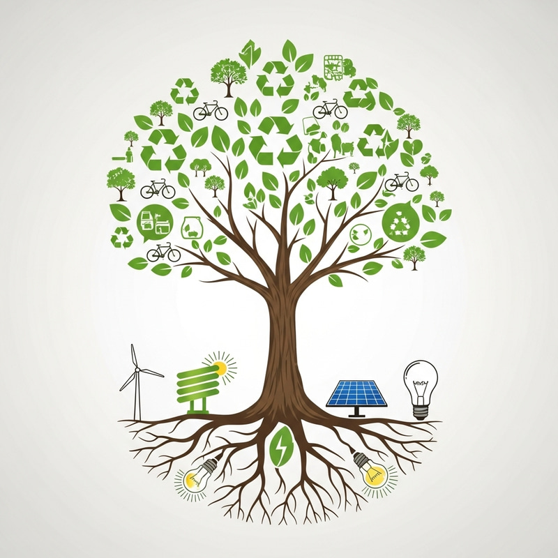 Symbolic Tree of Unity: Embodying Conservation and Energy Efficiency Symbolic Tree of Unity: Embodying Conservation and Energy Efficiency