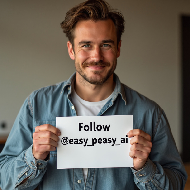 Follow @easy_peasy_ai – Your Guide to AI Insights Follow @easy_peasy_ai – Your Guide to AI Insights