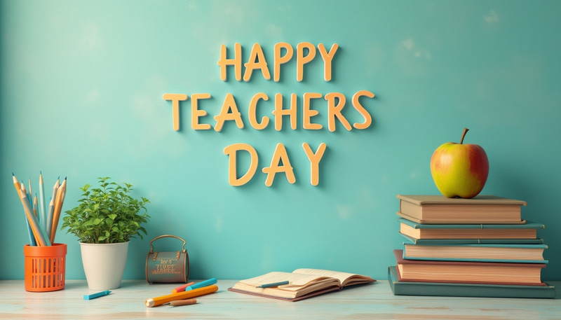 Happy Teachers Day - Celebrate & Appreciate Educators Happy Teachers Day - Celebrate & Appreciate Educators
