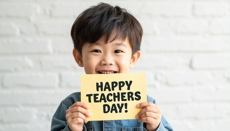 Happy Teachers Day Card for Kindergarten in Singapore Happy Teachers Day Card for Kindergarten in Singapore