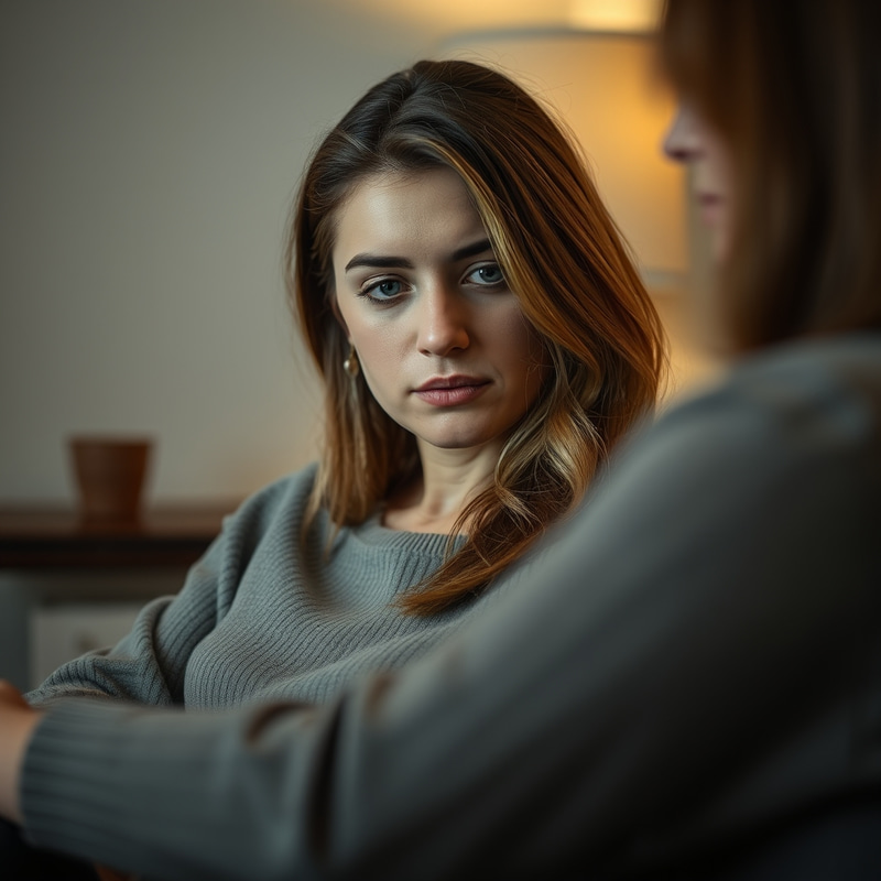 Intimate Therapy Session: Overcoming Anxiety Together Intimate Therapy Session: Overcoming Anxiety Together