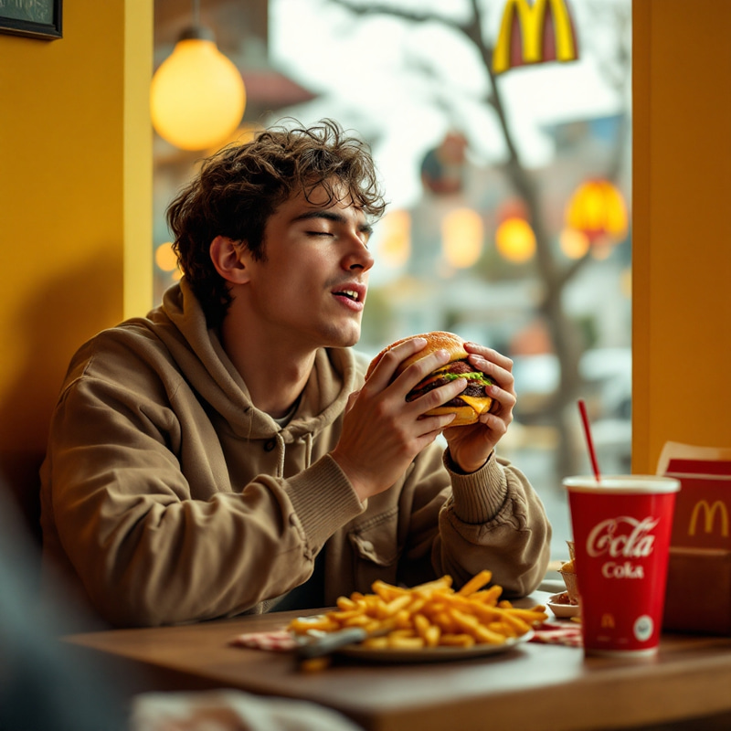 Enjoy Delicious Meals at McDonald's Enjoy Delicious Meals at McDonald's