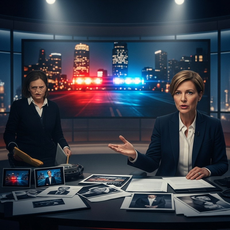 Kelly Gissender in Crime Documentary