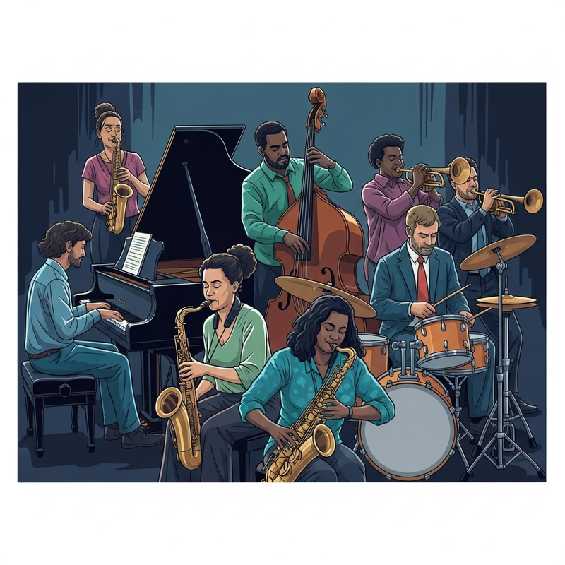 Virtual Musical Instruments for Jazz Improvisation | Symphony of Sounds Virtual Musical Instruments for Jazz Improvisation | Symphony of Sounds
