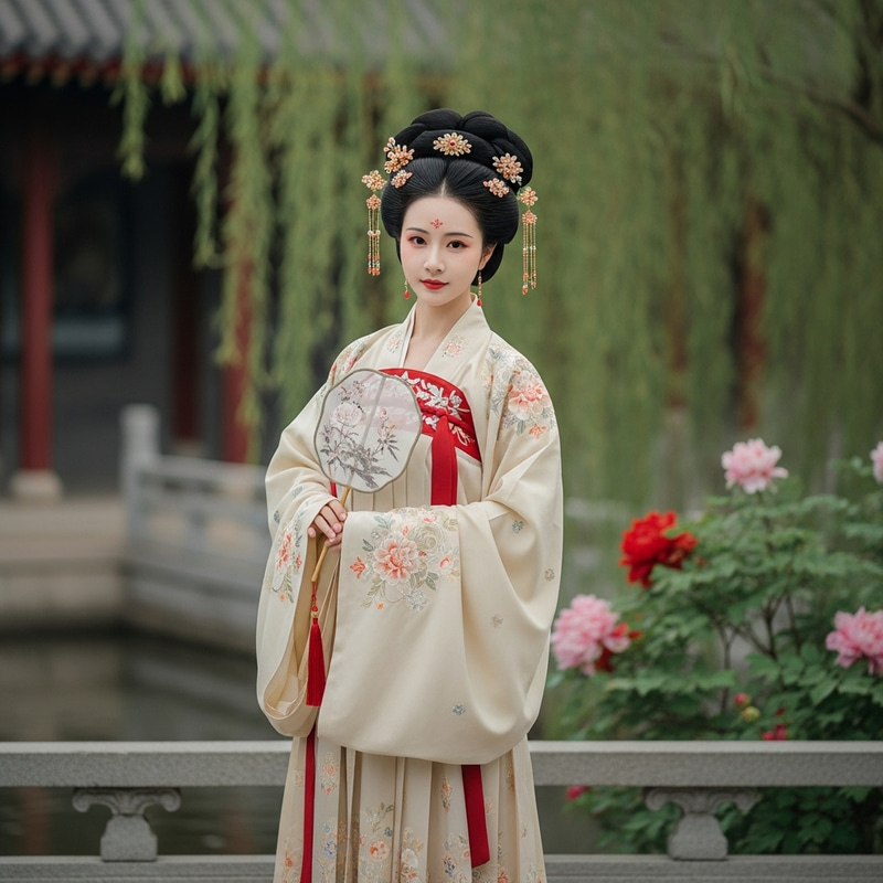 Ancient Chinese Woman in Hanfu | Traditional Fashion Inspired by 中国古装女 Ancient Chinese Woman in Hanfu | Traditional Fashion Inspired by 中国古装女