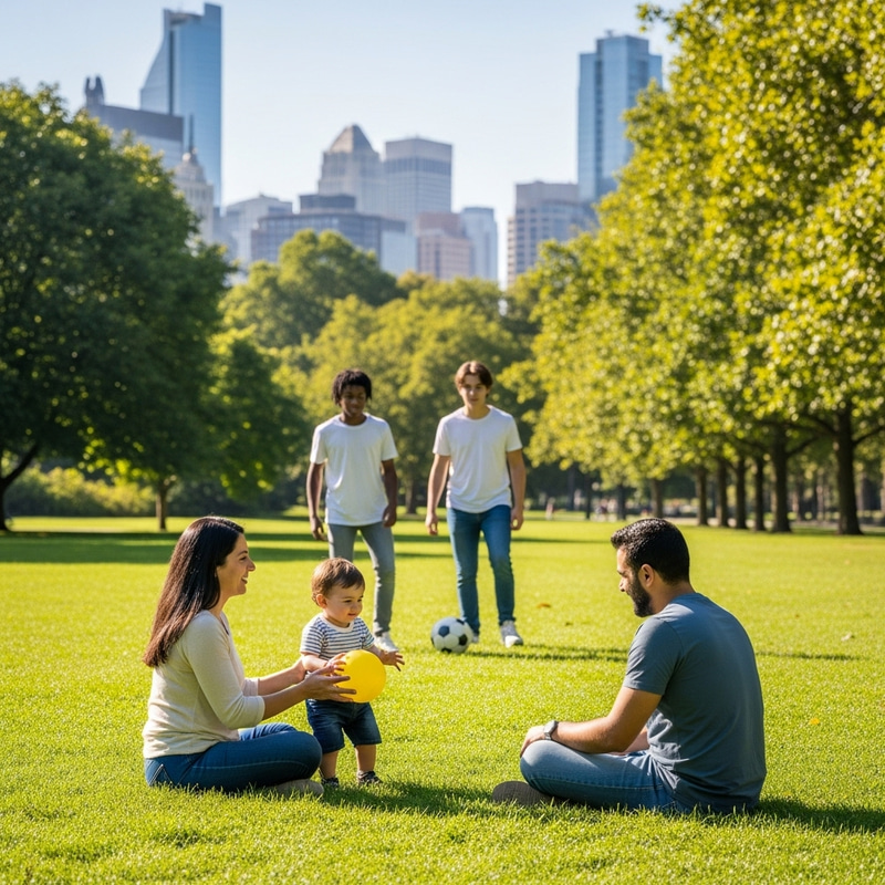 Family Fun: A Day at the Park with Kids Family Fun: A Day at the Park with Kids