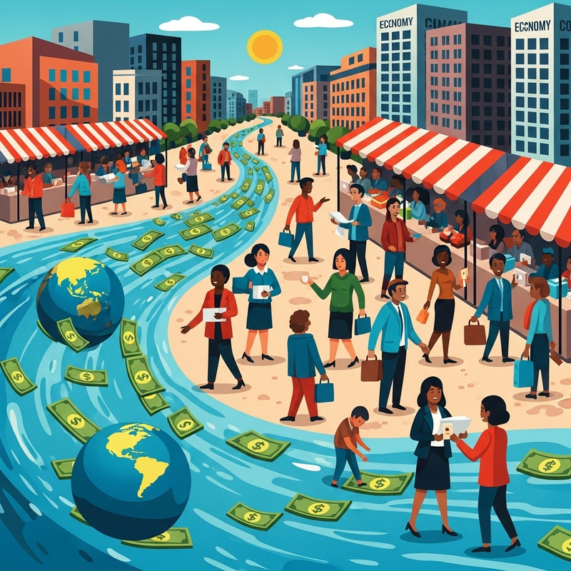 Economy, Money, Society & Market Intersection Economy, Money, Society & Market Intersection