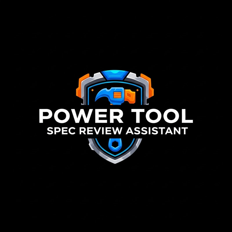 Power Tool Spec Review Assistant - Logo Creation Power Tool Spec Review Assistant - Logo Creation