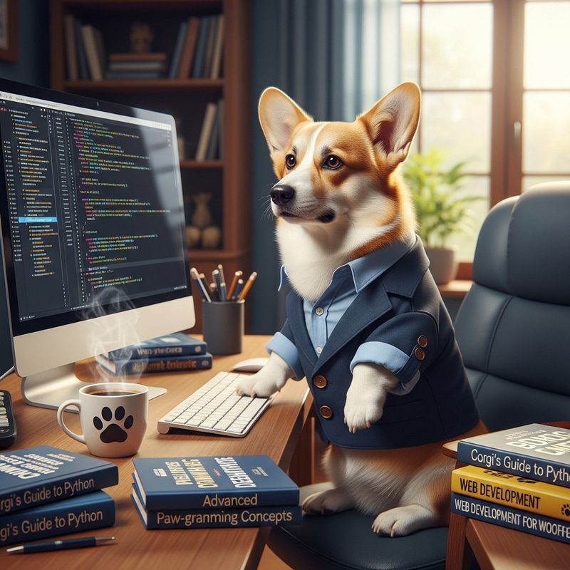 Programmer Corgi: A Cute Coding Companion
