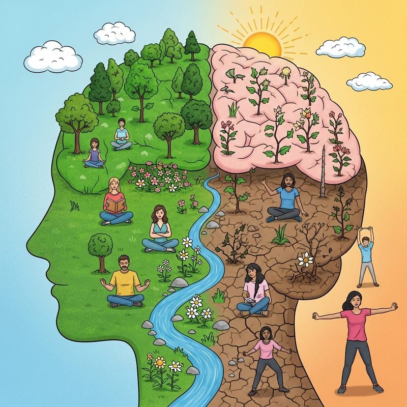 Importance of Mental Health: A Garden of Wellness