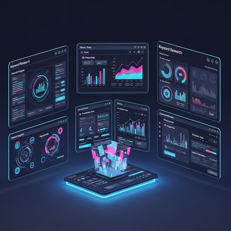 Futuristic Keyword Research Tools 2024