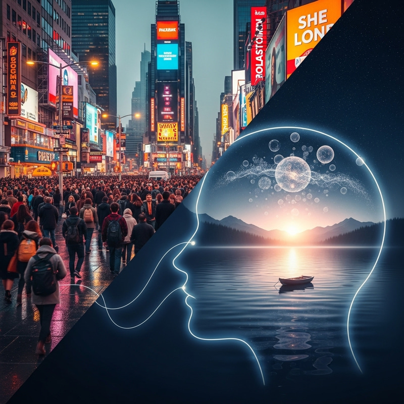 Find Happiness in Tranquility: Escape Chaos, Embrace Peace