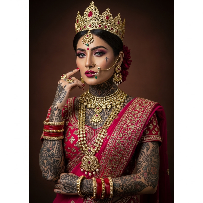 Gorgeous Princess Jasmine Tattoos with Street Edge | Culture Blend