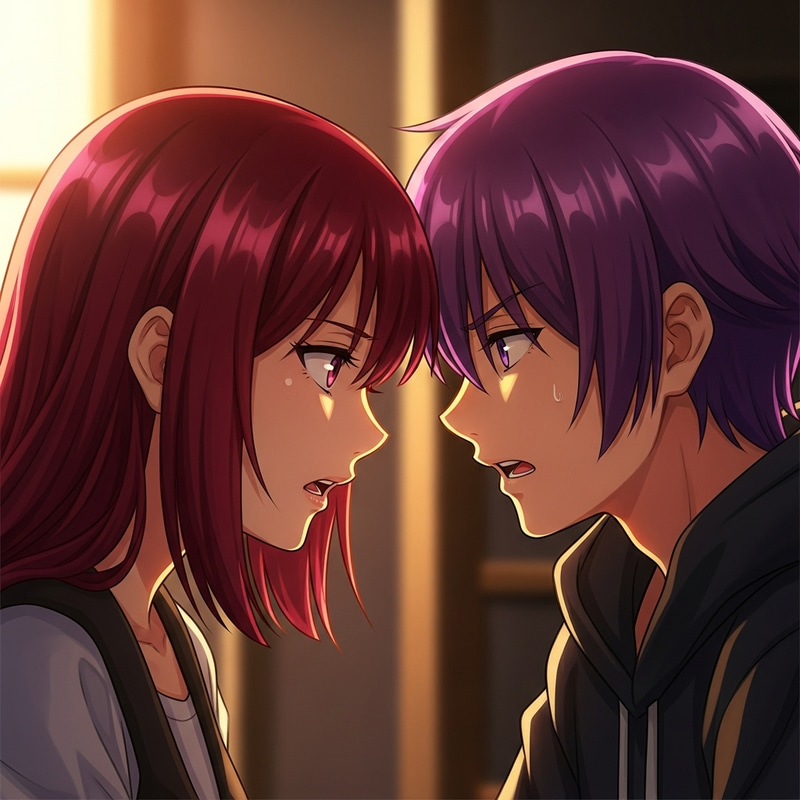 Rias Gremory and Raiser Phoenix Art - Warm Anime Encounter Rias Gremory and Raiser Phoenix Art - Warm Anime Encounter