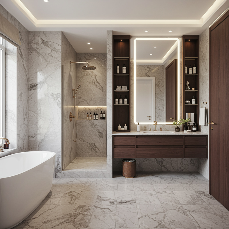 Modern Ensuite Bathroom Interior Design Ideas Modern Ensuite Bathroom Interior Design Ideas