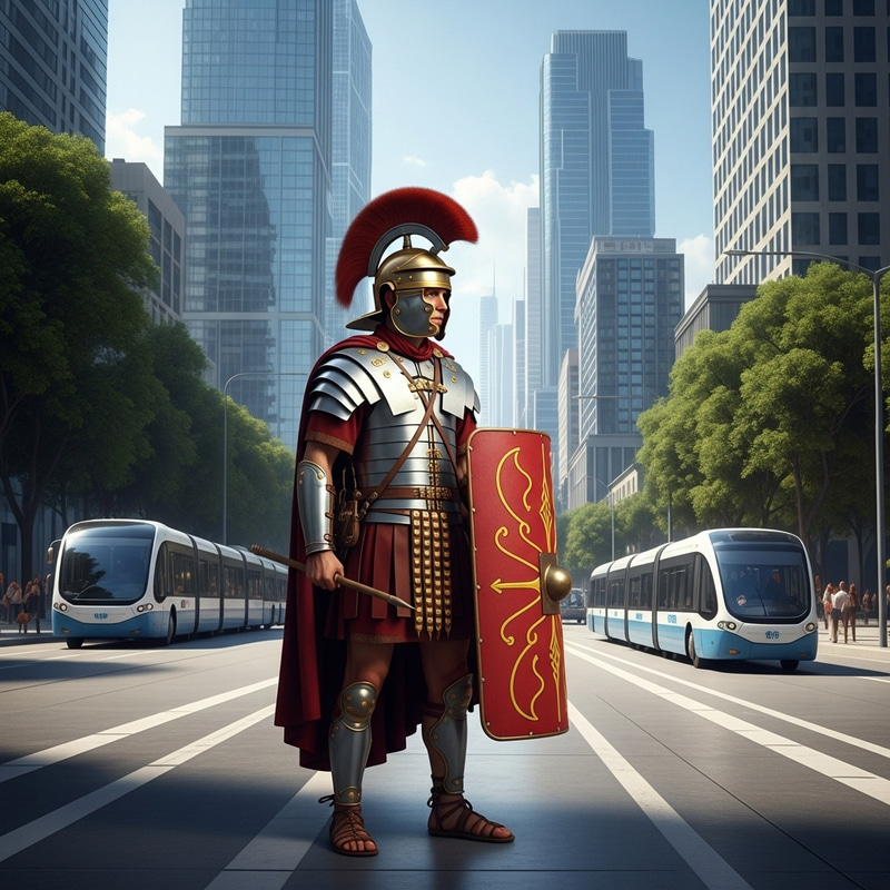 Roman Soldier in 2024: Embracing the Future Roman Soldier in 2024: Embracing the Future