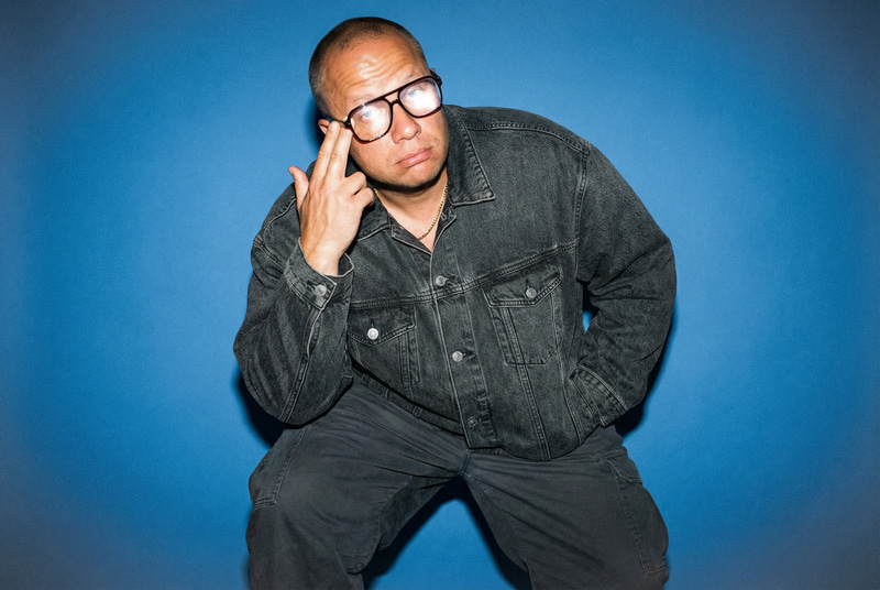 Oversized Jacket Fashion Photoshoot - High Fashion Style