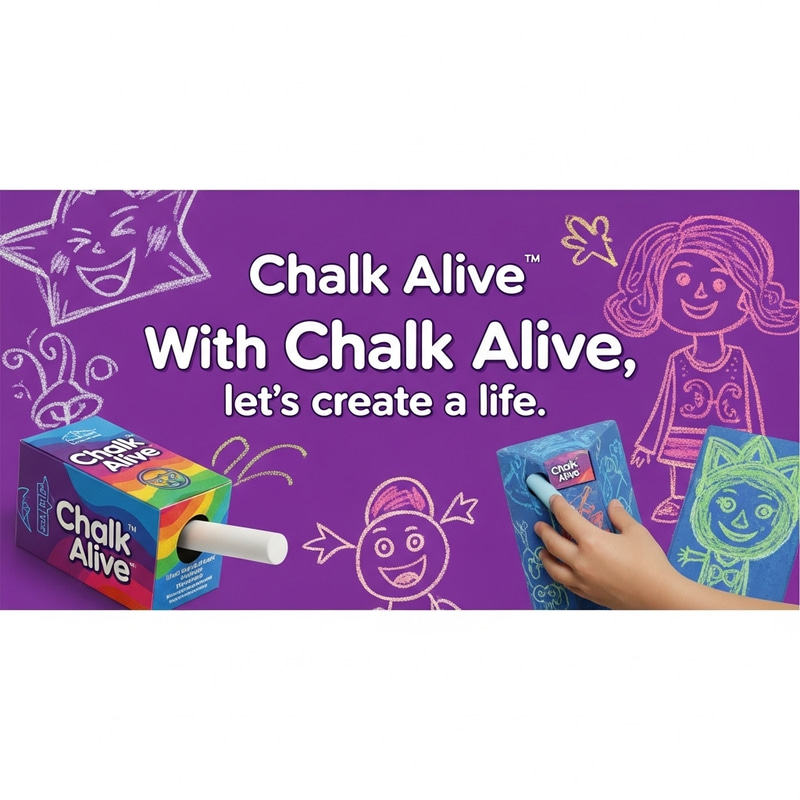 Chalk Alive | Create Living Artworks with Magical Chalk Chalk Alive | Create Living Artworks with Magical Chalk