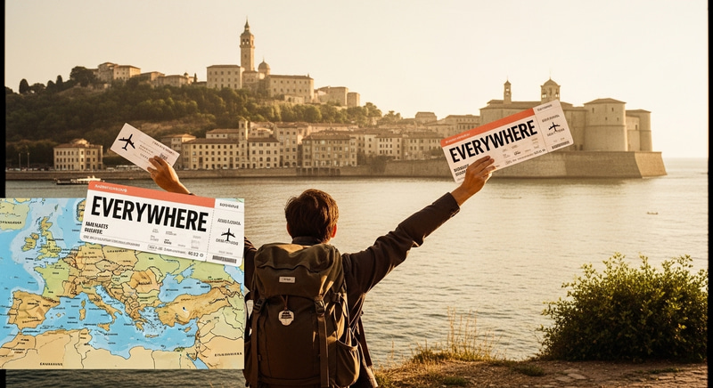 Explore Europe: Vintage Travel Adventures