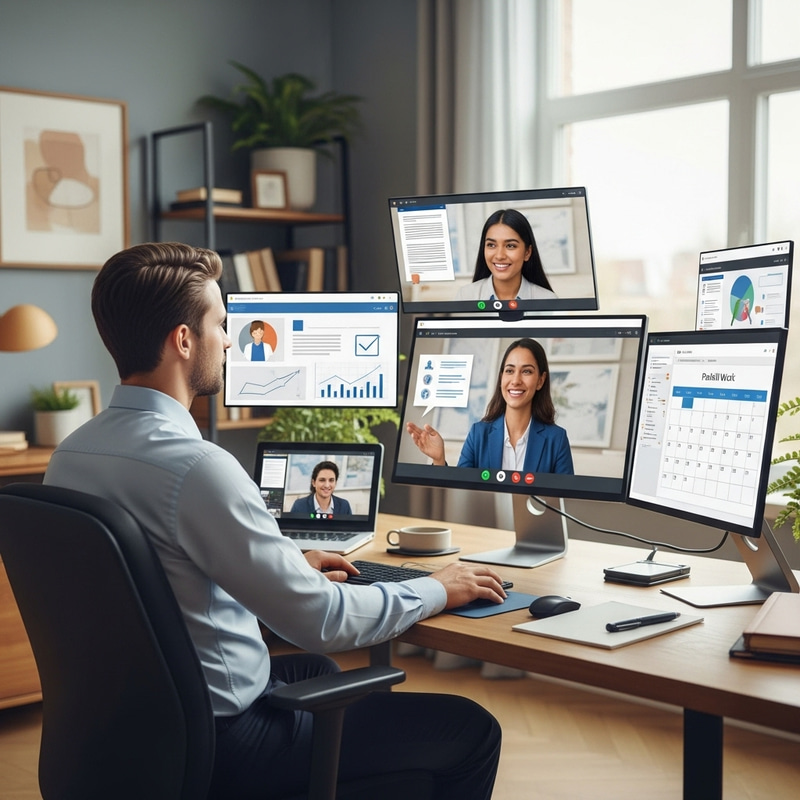 The Value of Collaborating with a Virtual Assistant The Value of Collaborating with a Virtual Assistant