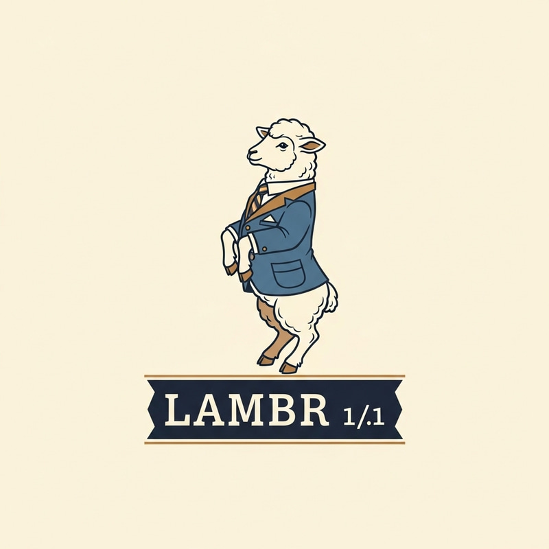 Polo Ralph Lauren Lamb Logo Design